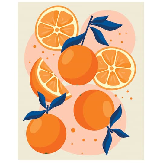 Citrus Fruit Paint-by-Numbers Kit by Artist&#x27;s Loft&#xAE;